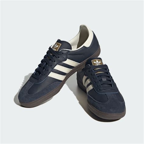 adidas samba dunkelblau weiss|adidas samba sandals.